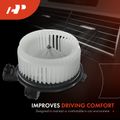 HVAC Heater Blower Motor with Fan Cage for Honda Civic 06-11 Jeep Wrangler 07-10