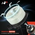 HVAC Heater Blower Motor with Fan Cage for 2013 Acura MDX