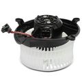 AC Heater Blower Motor with Fan Cage for 2009 Mercedes-Benz E350