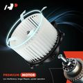 HVAC Heater Blower Motor with Fan Cage for 2011 Hyundai Genesis