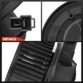 HVAC Heater Blower Motor with Fan Cage for 2008 Ford Escape