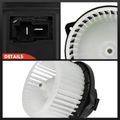 HVAC Heater Blower Motor with Fan Cage for Hyundai Genesis Coupe 10-13 Kia Rio