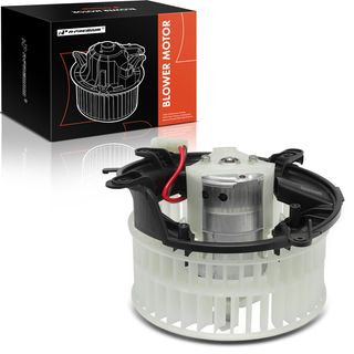 HVAC Heater AC Heater Blower Motor with Fan Cage for Mercedes-Benz E320 96-99