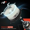 HVAC Heater AC Heater Blower Motor with Fan Cage for 1996 Mercedes-Benz E320