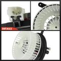 HVAC Heater AC Heater Blower Motor with Fan Cage for 1996 Mercedes-Benz E320