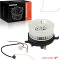 HVAC Heater AC Heater Blower Motor with Fan Cage for 1996 Mercedes-Benz E320