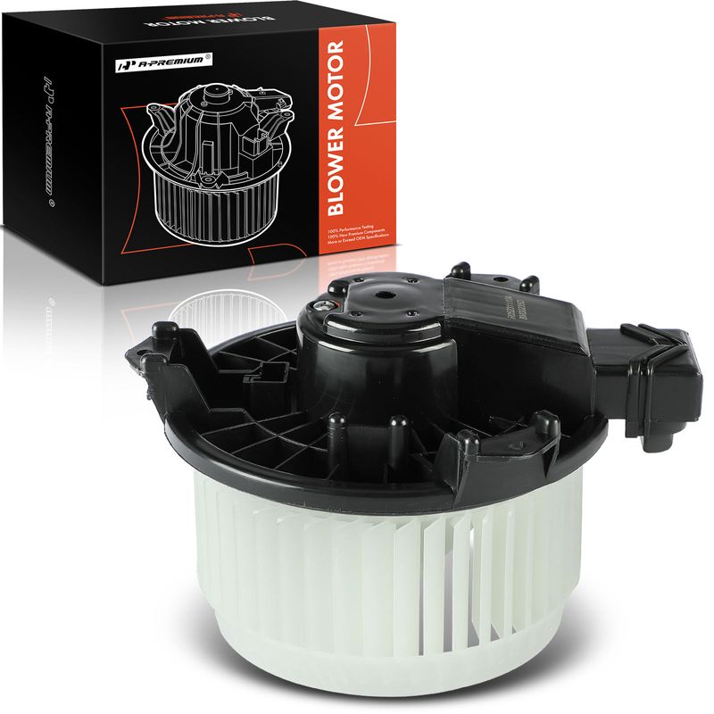 Heater Blower Motor with Fan Cage for Toyota Yaris 20072012 Scion xD