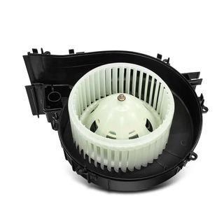 HVAC Heater AC Heater Blower Motor with Fan Cage for Nissan Maxima 04-08 Altima