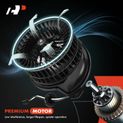 HVAC Heater Blower Motor with Fan Cage for Audi A3 TT VW Golf Jetta Passat