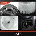 HVAC Heater Blower Motor with Fan Cage for 2009 Hyundai Elantra