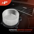 HVAC Heater Blower Motor with Fan Cage for Ford F-Series Super Duty Mazda 6