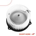 HVAC Heater Blower Motor with Fan Cage for 2013 Hyundai Santa Fe