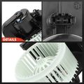 Front AC Heater Blower Motor with Fan Cage for VW Touareg 04-10 Audi Q7 07-15