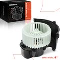 Front AC Heater Blower Motor with Fan Cage for VW Touareg 04-10 Audi Q7 07-15