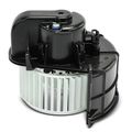 Front AC Heater Blower Motor with Fan Cage for VW Touareg 04-10 Audi Q7 07-15