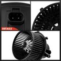 Front HVAC Blower Motor with Wheel for 2012 Chevrolet Silverado 3500 HD