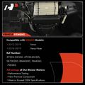 HVAC Heater Blower Motor with Fan Cage for 2015 Nissan Versa