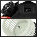 HVAC Heater Blower Motor with Fan Cage for 2015 Nissan Versa