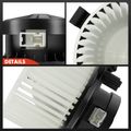 HVAC Heater Blower Motor with Fan Cage for Nissan Tiida 2007-2017 Versa