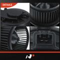 Front HVAC Blower Motor with Wheel for 2018 Ford Fiesta