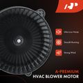 Front HVAC Blower Motor with Wheel for 2018 Ford Fiesta