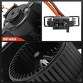 Front HVAC Heater Blower Motor Fan for 2008 BMW X6