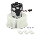 HVAC Heater Blower Motor with Fan Cage for 2014 BMW 740Li xDrive