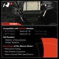 HVAC Heater Blower Motor with Fan Cage for 2017 Nissan Sentra