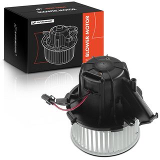 HVAC Heater Blower Motor with Fan Cage for Audi A4 A5 Q5 S4 S5 SQ5