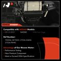 HVAC Heater Blower Motor with Fan Cage for 2017 Nissan NV200