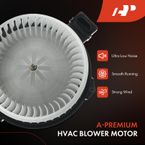 HVAC Heater Blower Motor with Fan Cage for Dodge Journey 2012-2013