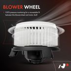 HVAC Heater Blower Motor with Fan Cage for Dodge Journey 2012-2013
