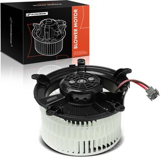 AC Heater Blower Motor with Fan Cage for BMW 745i 745Li 02-05 750Li 760Li E66