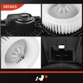 HVAC Heater Blower Motor with Fan Cage for 2007 Mitsubishi Eclipse