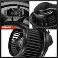 Rear AC Heater Blower Motor with Fan Cage for 2013 Audi Q7