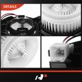 HVAC Heater Blower Motor with Fan Cage for 2016-2019 Honda Pilot