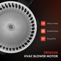 HVAC Heater Blower Motor with Fan Cage for 2018 Hyundai Sonata