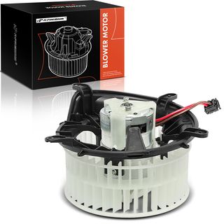 AC Heater Blower Motor with Fan Cage for Mercedes-Benz S350 S430 S500 S600 S55