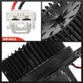 Rear HVAC Heater Blower Motor with Fan Cage for 2014 Ford Transit Connect