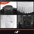 HVAC Heater Blower Motor with Fan Cage for 2020 Honda Accord