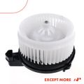 HVAC Heater Blower Motor with Fan Cage for 2020 Honda Accord