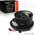 HVAC Heater Blower Motor with Fan Cage for Audi A3 15-20 Volkswagen Golf 15-21