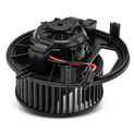 HVAC Heater Blower Motor with Fan Cage for Audi A3 15-20 Volkswagen Golf 15-21