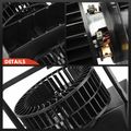 HVAC Heater Blower Motor with Fan Cage for BMW E34 E32 E31 525i 740i