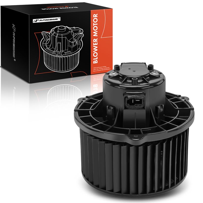 HVAC Heater Blower Motor with Fan Cage for 2019 Genesis G80