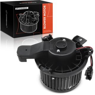 Front HVAC Blower Motor with Wheel for Hyundai Sonata 2015-2019 1.6L 2.0L 2.4L