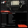 Front HVAC Blower Motor with Wheel for 2017 Hyundai Sonata