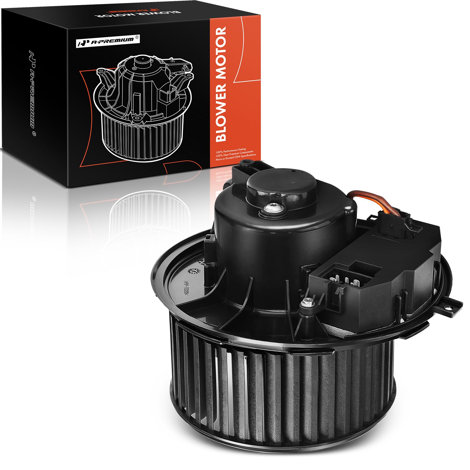 AC Heater Blower Motor with Fan Cage for Audi A3 Volkswagen Beetle