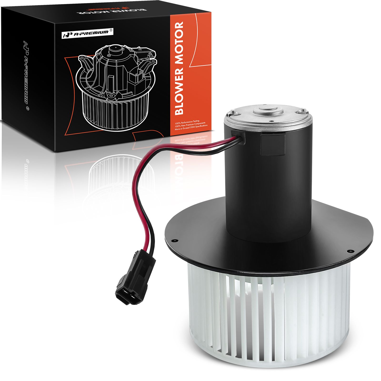 AC Heater Blower Motor with Fan Cage for Peterbilt 325 330 337 348 2011 ...