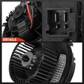 HVAC Heater Blower Motor with Fan Cage for 2018 Volkswagen Tiguan Limited